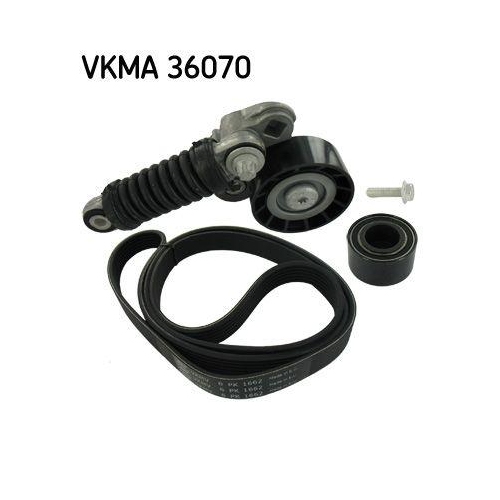 Keilrippenriemensatz Skf VKMA 36070 f&uuml;r Audi Bmw Citro&euml;n Fiat Lancia Mitsubishi