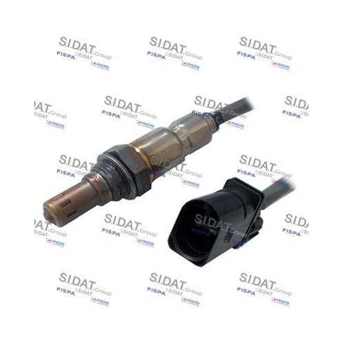 Lambdasonde Sidat 90531 für Audi Seat Skoda VW Vag Abgaskrümmer
