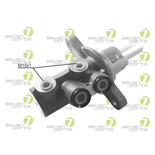 Hauptbremszylinder 7 Seven Parts SVI68100 f&uuml;r