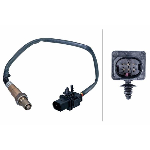 Lambdasonde Hella 6PA 358 243-531 f&uuml;r Honda Suzuki Vor Katalysator