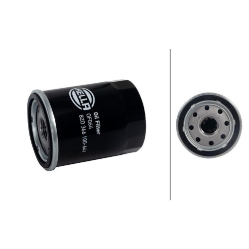 &Ouml;lfilter Hella 8ZO 366 100-641 f&uuml;r Nissan Jcb Infiniti Nissan (dfac)