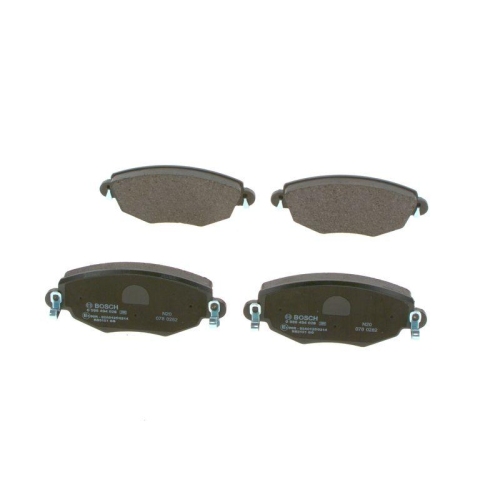 Bremsbelagsatz Scheibenbremse Bosch 0986494026 f&uuml;r Ford Jaguar Vorderachse