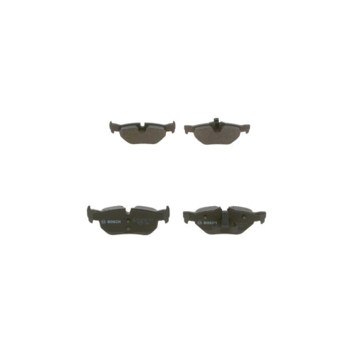 Bremsbelagsatz Scheibenbremse Bosch 0986494272 für Bmw Hinterachse