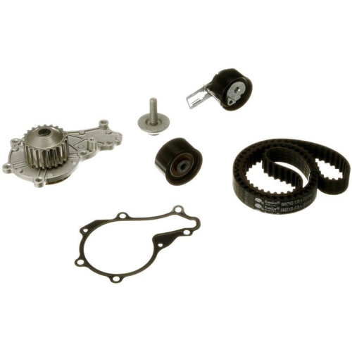 Wasserpumpe + Zahnriemensatz Gates KP15657XS Powergrip&trade; f&uuml;r Citro&euml;n Ford Peugeot