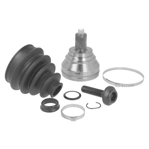 Gelenksatz Antriebswelle Metelli 15-1463 für Audi Seat Skoda VW Vorderachse