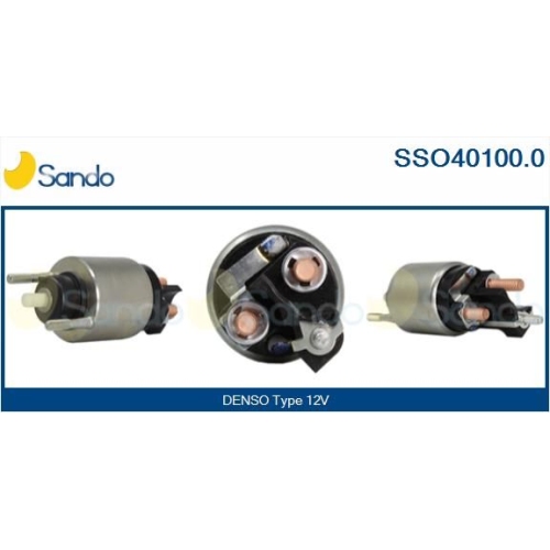 Magnetschalter Starter Sando SSO40100.0 f&uuml;r Mercedes Benz Mercedes Benz