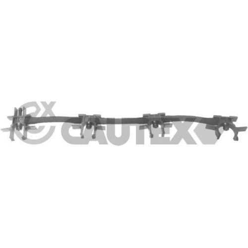 Hose Fuel Overflow Cautex 757247 for Renault Volvo