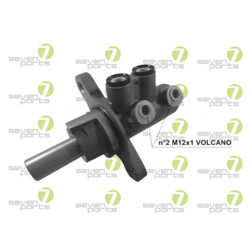 Hauptbremszylinder 7 Seven Parts SVI68110 f&uuml;r