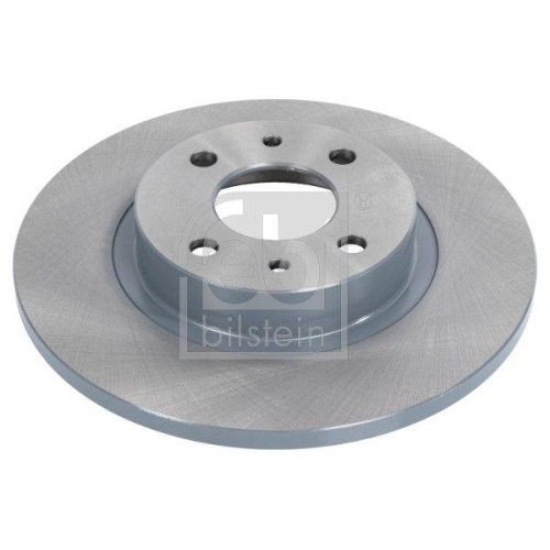 Bremsscheibe Febi Bilstein 10618 f&uuml;r Alfa Romeo Chrysler Fiat Lancia Vorderachse