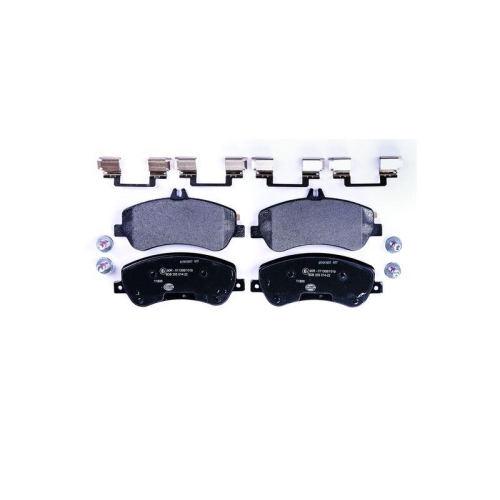 Brake Pad Set Disc Brake Hella 8DB 355 014-221 for Mercedes Benz Mercedes Benz