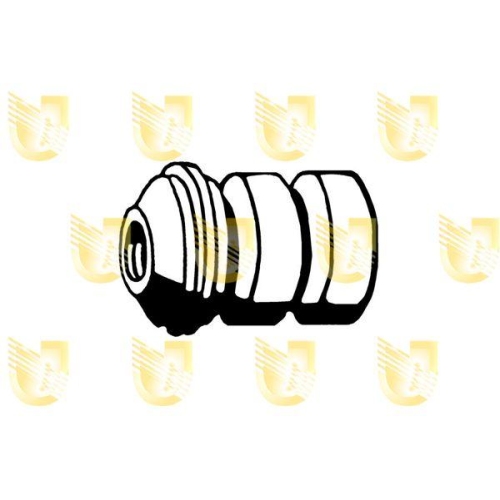 Anschlagpuffer Federung Unigom 392058 f&uuml;r Alfa Romeo Vorderachse