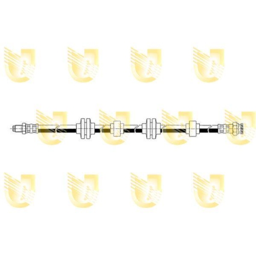 Bremsschlauch Unigom 377599 für Alfa Romeo Vorne