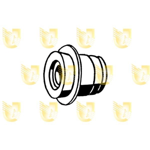 Lagerung Lenker Unigom 410002 f&uuml;r Fiat Innocenti Lancia Hinterachse Links