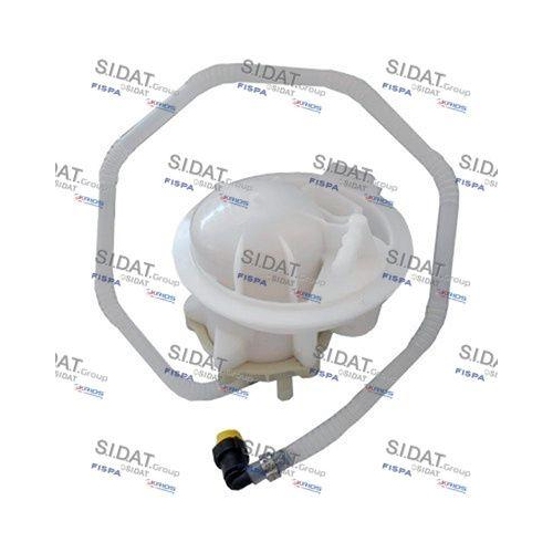 Kraftstoff Fördereinheit Sidat 73109 für Audi Seat Skoda VW Vag Links