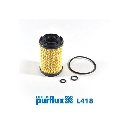 &Ouml;lfilter Purflux L418 f&uuml;r Audi Seat Skoda VW Vag AC Linde