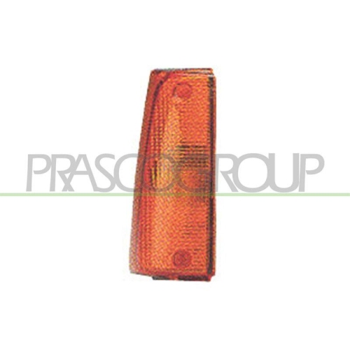 Lichtscheibe Blinkleuchte Prasco FT1214203 für Fiat Rechts