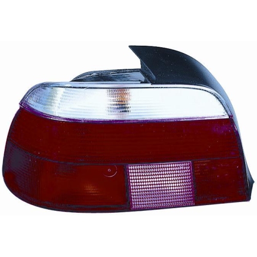 R&Uuml;CKLICHTEINHEIT RECHTS BMW SERIE 5 E39 95' LIMOUSINE WEISS/ROT RECHTS