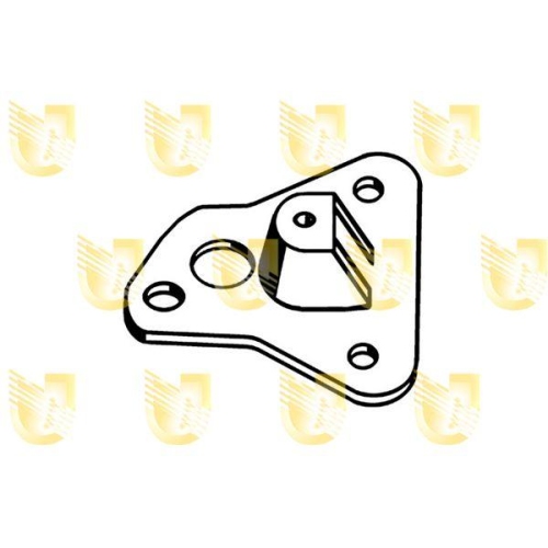 Halter Kraftstoffpumpe Unigom 351447 für Renault