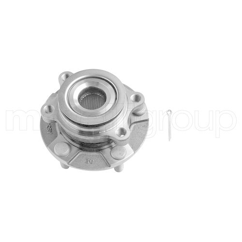 Radlagersatz Metelli 19-7709 f&uuml;r Nissan Renault Vorderachse