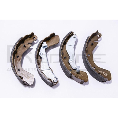 Bremsbackensatz Red-line 47DW002 f&uuml;r Opel Chevrolet Daewoo Hinterachse