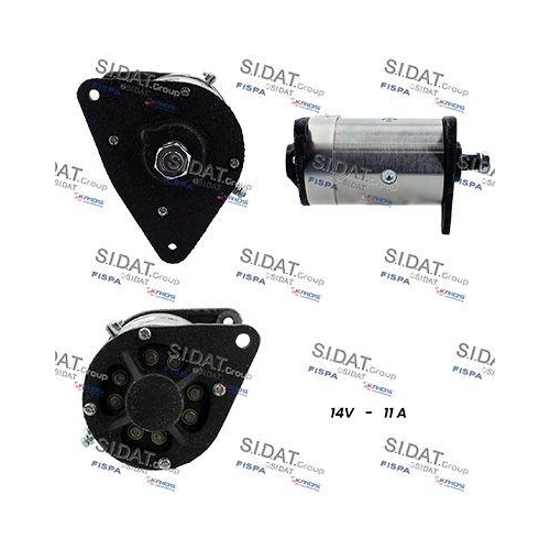 Generator Sidat D12EF0001A2 f&uuml;r Volvo Piaggio