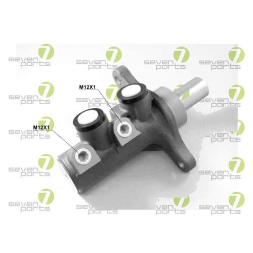 Hauptbremszylinder 7 Seven Parts SVI69010 f&uuml;r