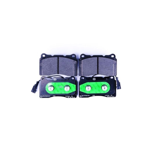 Bremsbelagsatz Scheibenbremse Hella 8DB 355 015-681 f&uuml;r Alfa Romeo Vorderachse