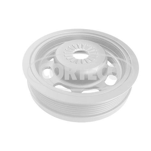 Riemenscheibe Kurbelwelle Corteco 49487436 f&uuml;r Audi Seat Skoda VW Cupra