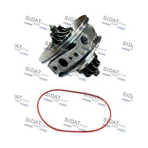 Rumpfgruppe Turbolader Sidat 47.047 Etp Turbo für Mercedes Benz Mercedes Benz