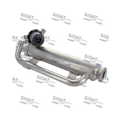 Cooler Exhaust Gas Recirculation Sidat 83.1276 for Audi Seat Skoda VW Vag