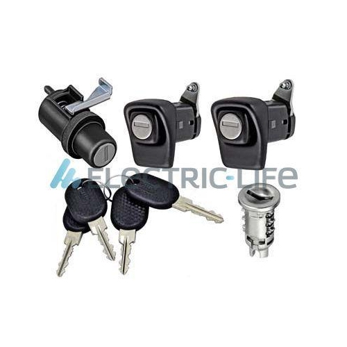 Schlie&szlig;zylindersatz Electric Life ZR85104 f&uuml;r Fiat Hinten Vorne Links