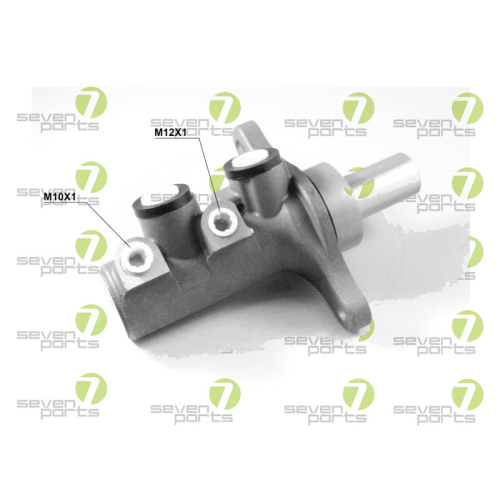 Hauptbremszylinder 7 Seven Parts SVI69020 f&uuml;r