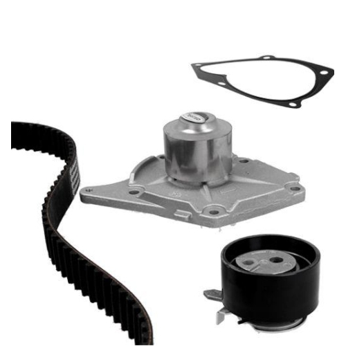 Wasserpumpe + Zahnriemensatz Graf KP821-2 f&uuml;r Nissan Renault Suzuki