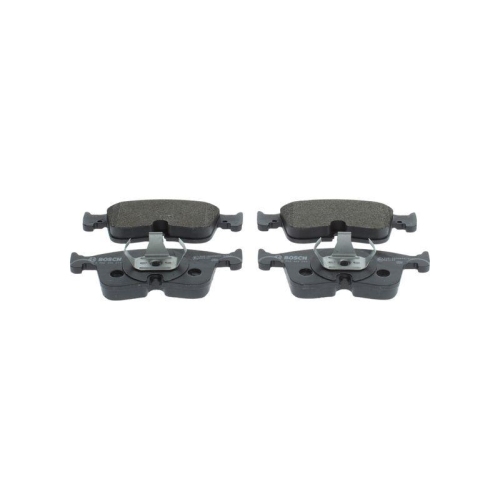Bremsbelagsatz Scheibenbremse Bosch 0986460244 f&uuml;r Audi Ford VW Cupra