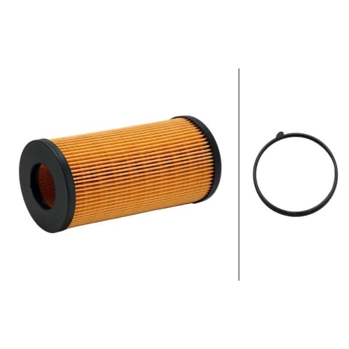 &Ouml;lfilter Hella 8ZO 366 100-671 f&uuml;r Vag Jcb Lombardini Weidemann Ktm