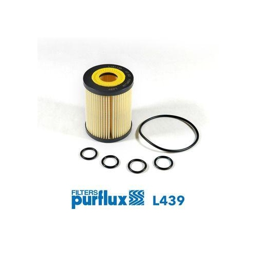 &Ouml;lfilter Purflux L439 f&uuml;r Isuzu Opel Vauxhall Chevrolet Rover/austin AC Generic