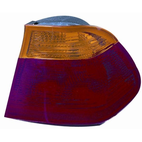 RÜCKLICHTEINHEIT RECHTER BMW SERIE 3 E46 LIMOUSINE AR\ROT RECHTER DEPO MARKE