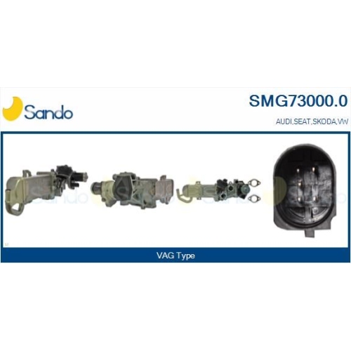 Agr Modul Sando SMG73000.0 f&uuml;r Vag Hitachi