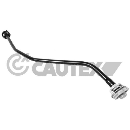 Durite De Radiateur Cautex 757255 pour Audi Essieu Avant Radiateur Moteur