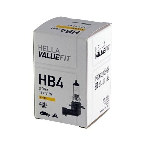 Gl&uuml;hlampe Fernscheinwerfer Hella 8GH 242 632-201 Hella Valuefit f&uuml;r