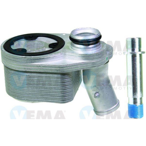 Ölkühler Motoröl Vema 341113 für Iveco Vorderachse