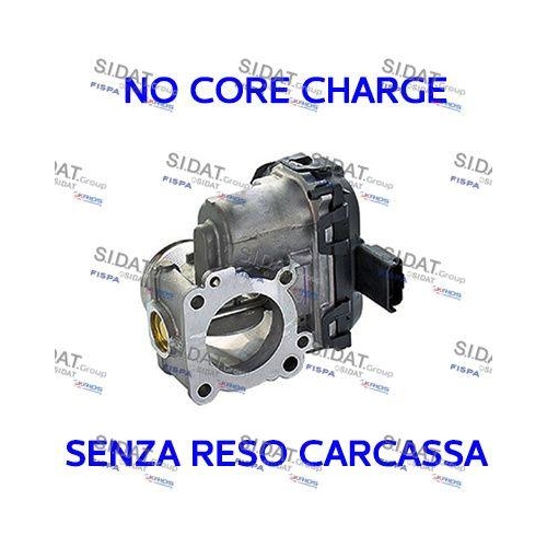 Drosselklappenstutzen Sidat 88.297R für Citroën Ford Peugeot Citroën/peugeot