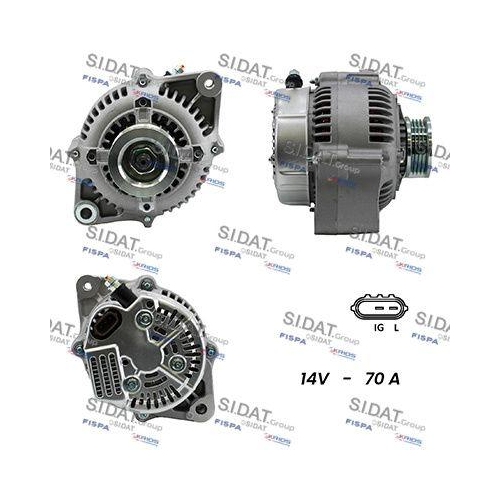 Generator Sidat A12DE0071A2 f&uuml;r Mitsubishi Suzuki