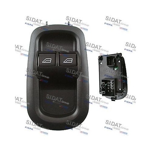 Schalter Fensterheber Sidat 5.145480A2 für Ford Vorne Links