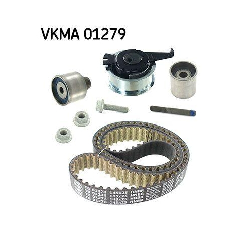 Zahnriemensatz Skf VKMA 01279 f&uuml;r Audi Ford Man Mitsubishi Seat Skoda VW