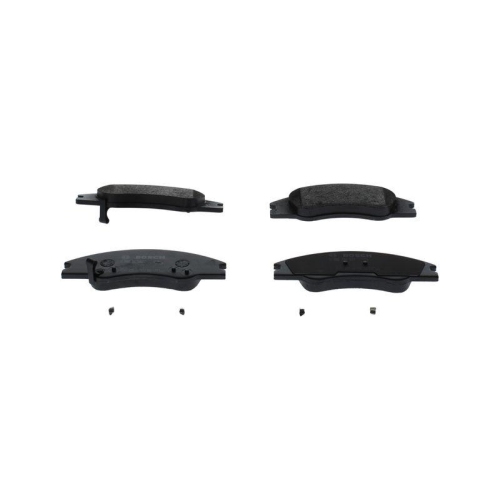 Bremsbelagsatz Scheibenbremse Bosch 0986494577 f&uuml;r Alfa Romeo Fiat Lancia Kia