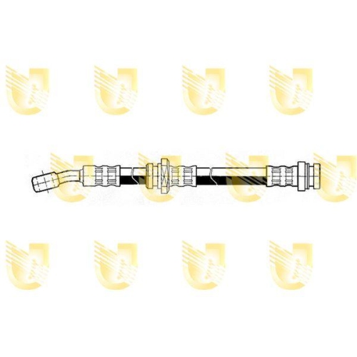 Bremsschlauch Unigom 377612 f&uuml;r Opel Vorne