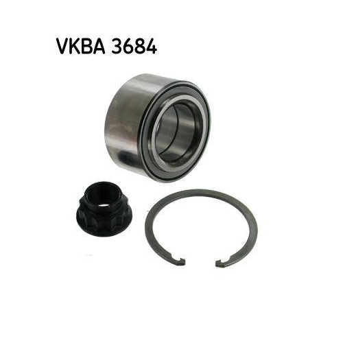 Radlagersatz Skf VKBA 3684 für Citroën Peugeot Toyota Vorderachse