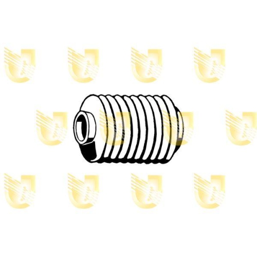 Faltenbalg Lenkung Unigom 300028 f&uuml;r Fiat Lancia Vorderachse Rechts