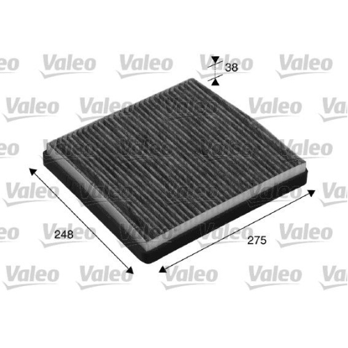 Filter Innenraumluft Valeo 715512 Valeo Protect für Volvo Hyundai